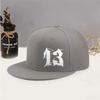 Casquette de Baseball Imprimée Numéro 13 Casquette Hip-Hop Urbain Mode Unisexe