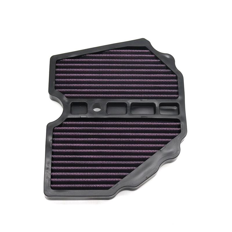 Motorcycle High Flow Air Filter For Benelli TRK502 TRK502X TRK 502 502X 2017-   engine Intake Cleaner Accessories