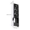 RGB Light Cooling Fan For PS5 Pro/PS5 Slim Console Quiet Cooling System with USB Port For PS 5 Pro/Slim Disc & Digital Edition