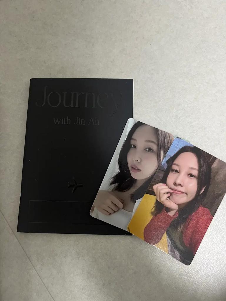 Kwon Jin-ah's Method Album CD Used
