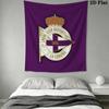 Deportivo de La Coruña Wall Tapestry Aesthetic Wall Hanging Printed Fabric Blanket Decorative Tapestries for Bedroom Living Room Home Decor