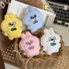 Key Ring Plush Rabbit Keychain Friendship Rabbit Pendant Cute Squeezing Keychain  Bag Decor