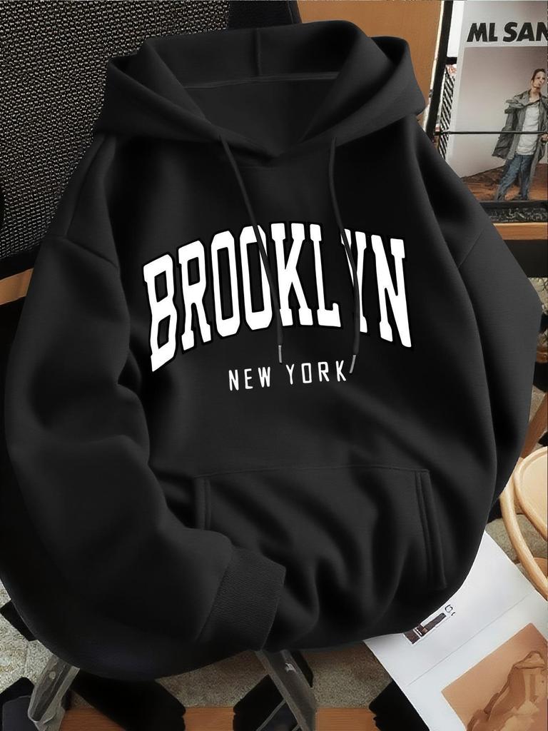 Bluza z kapturem, luźny krój, na co dzień, kolekcja Wiosna/Jesień 2025