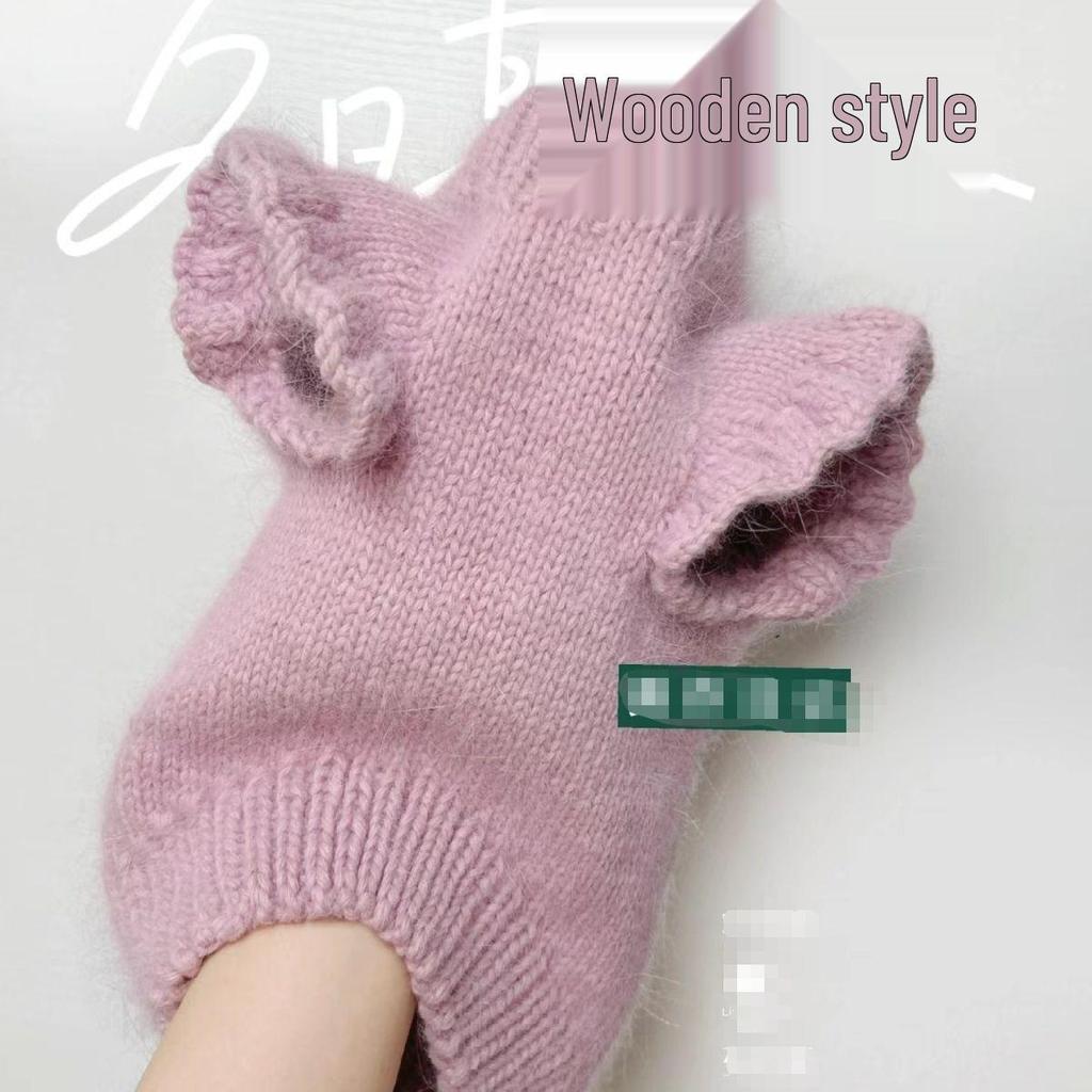 Herbst/Winter Warmer Pullover für Katzen und kleine bis mittelgroße Hunde - Passt Yorkies, Schnauzern und mehr