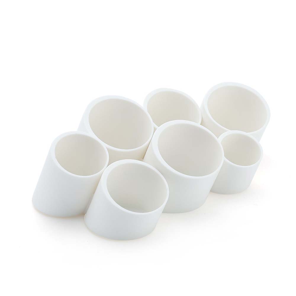 

Детский держатель для ручек, органайзер, ящик для хранения канцелярских принадлежностей, студенческий настольный креативный держатель для ручек с наклонной вилкой, можно повесить на стену белый