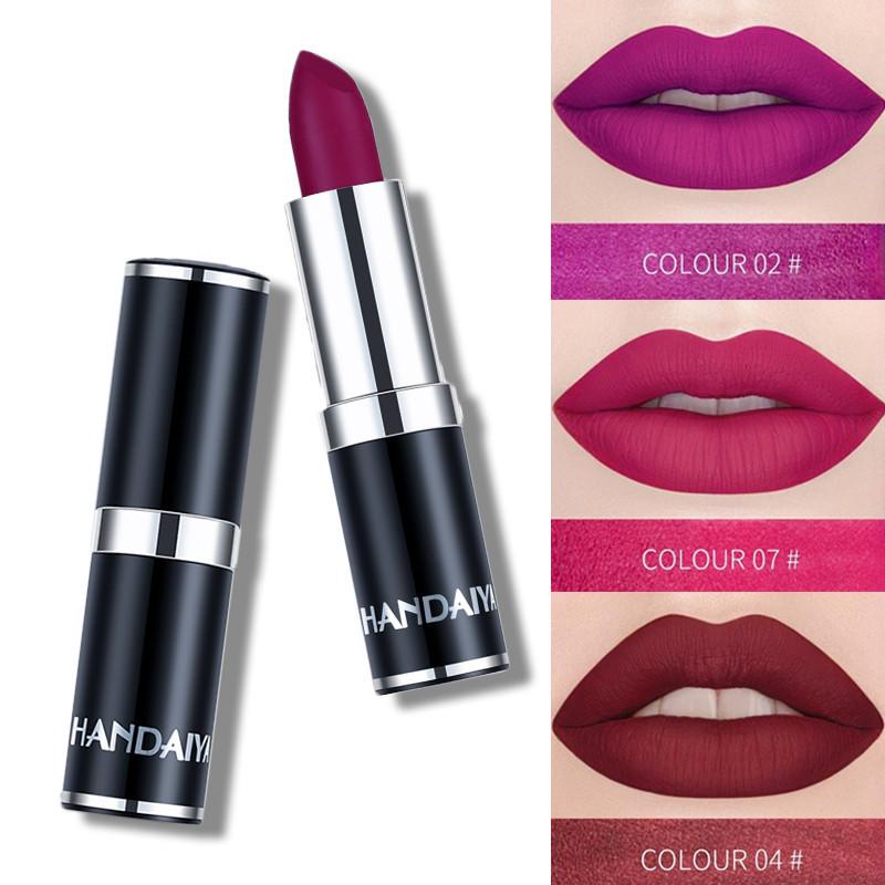 Matte Lipstick 12 Shades Long Lasting Moisturizing Perfect For Daily Wear Party Makeup Gifts