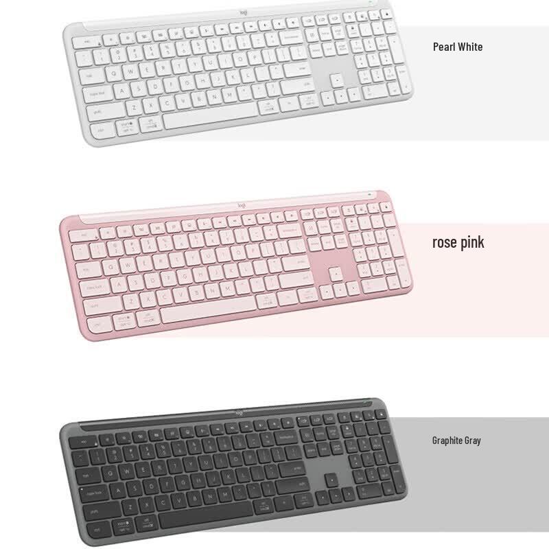 Logitech Signature Slim MK950 Wireless Keyboard and Mouse Combo