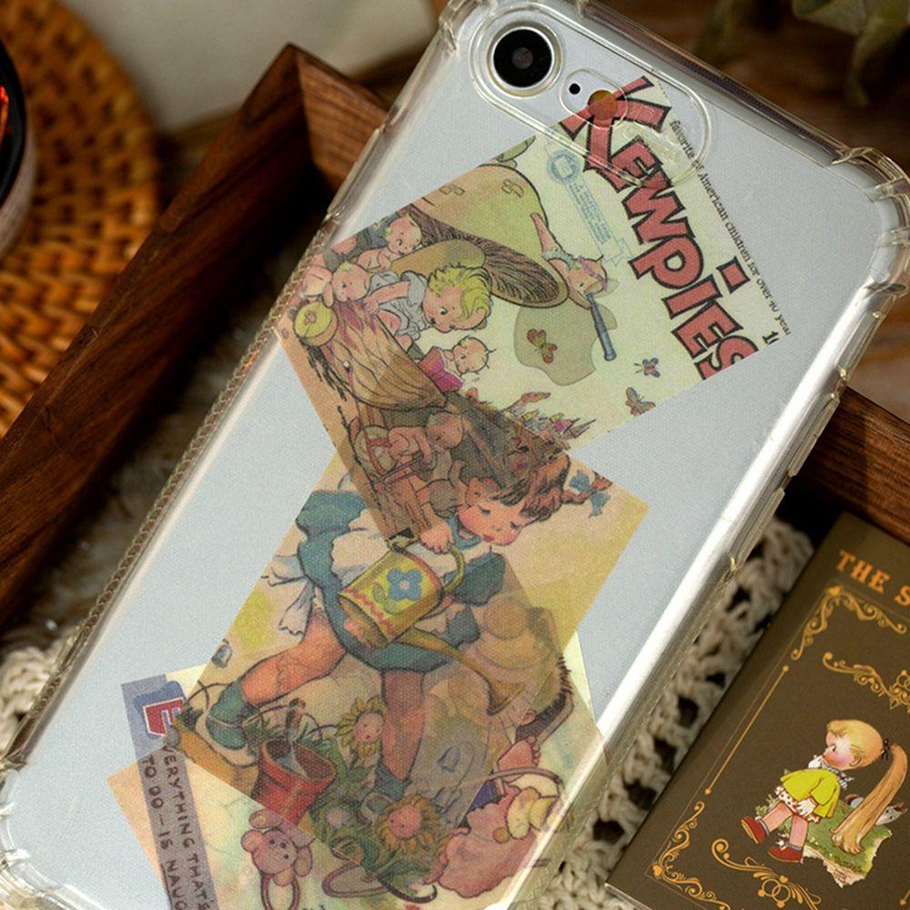 scrapbook phone decoration aesthetic paper cardcoard journaling supplies post card scrapbook paper