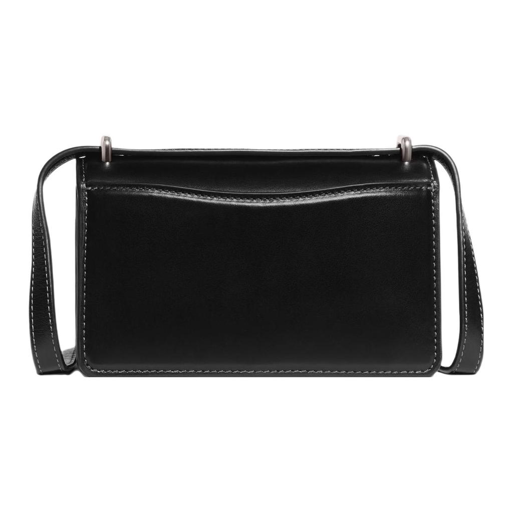 Coach Bandit 18 Multifunktionale Tasche Mit C-Schnalle Damen Umhängetasche Schwarz CD724-LHBLK