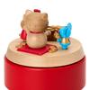 Sanrio Wooden Music Auspicious Hello Interior 087904 (SANRIO) Box, Item, Kitty, Decor, Present, Gift,