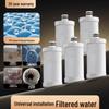Universelle Duschwasserfilter-Kartusche für Badezimmer