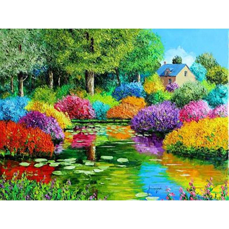 Drill DIY 5D Crafts Diamond Purple color Tree Home Decor Embroidery Cross Stitch Drill DIY 5D Crafts Diamond Purple color Tree Home Decor Embroidery Cross Stitch