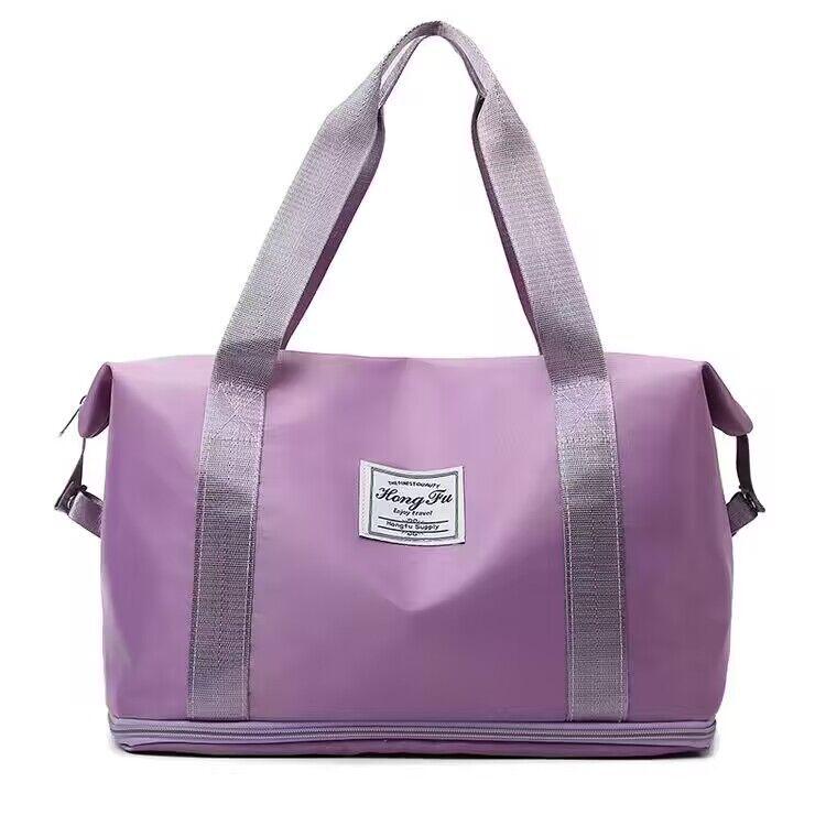 Geantă de umăr de călătorie și yoga la modă pentru femei, cu capacitate mare