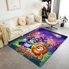 Christmas Adventure Pencilmates Customizable Name Area Rug Suitable for Game Room Playrooms Decorate room Bedrooms Antislip Carpet Anime Office Decor