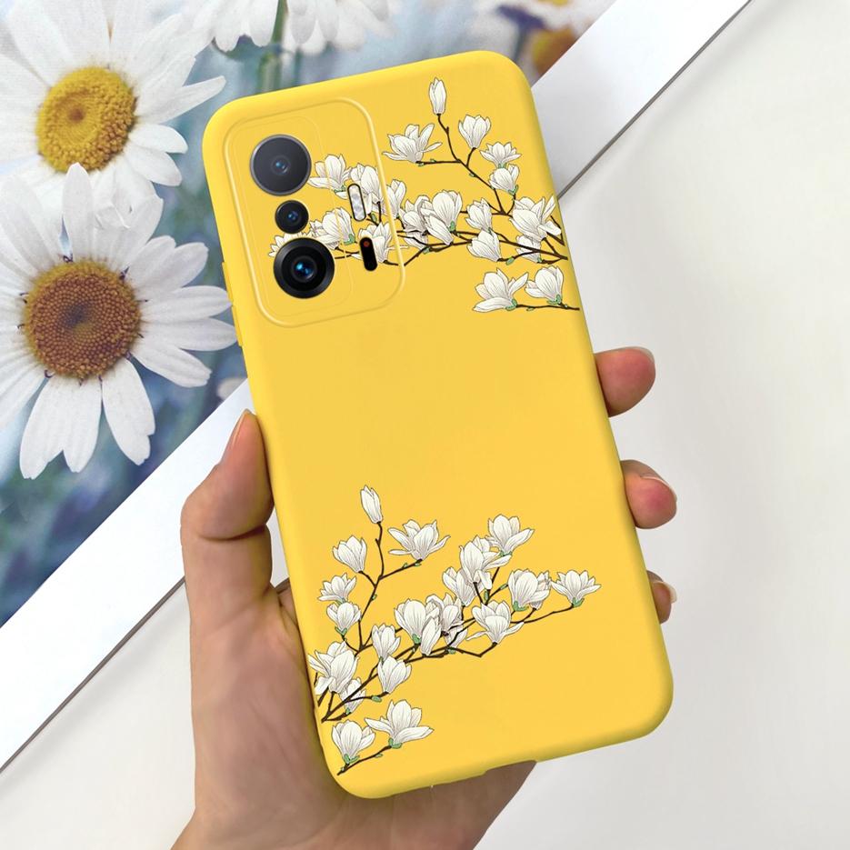 Für Xiaomi Mi 11T Pro Hülle Niedliche Astronauten Cartoon Hülle Weiche Silikon Handyhüllen Für Xiaomi 11T Mi11T Pro 11TPro Fundas Stoßfänger