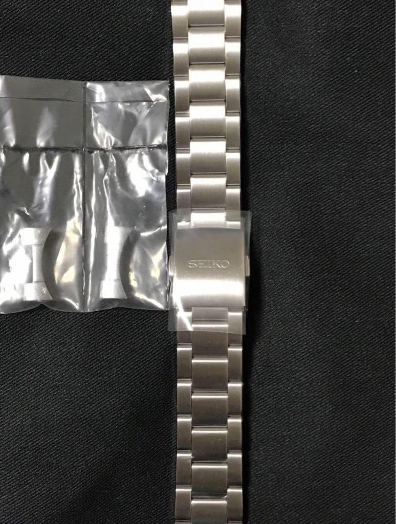 [USED] SEIKO Alpinist genuine metal band bracelet 20mm