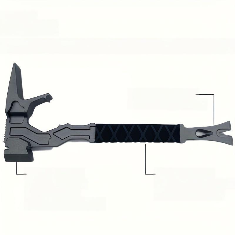 Outdoor Multifunctional Hammer With Crowbar Fire Rescue Tool Demolition Tool Hammer Hand Tool