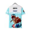 11 barev ONE PIECE Anime Dámské Pánské Trička Kreslený Potisk O-Výstřih Oversized Krátký Rukáv Módní Pánské Oblečení Streetwear