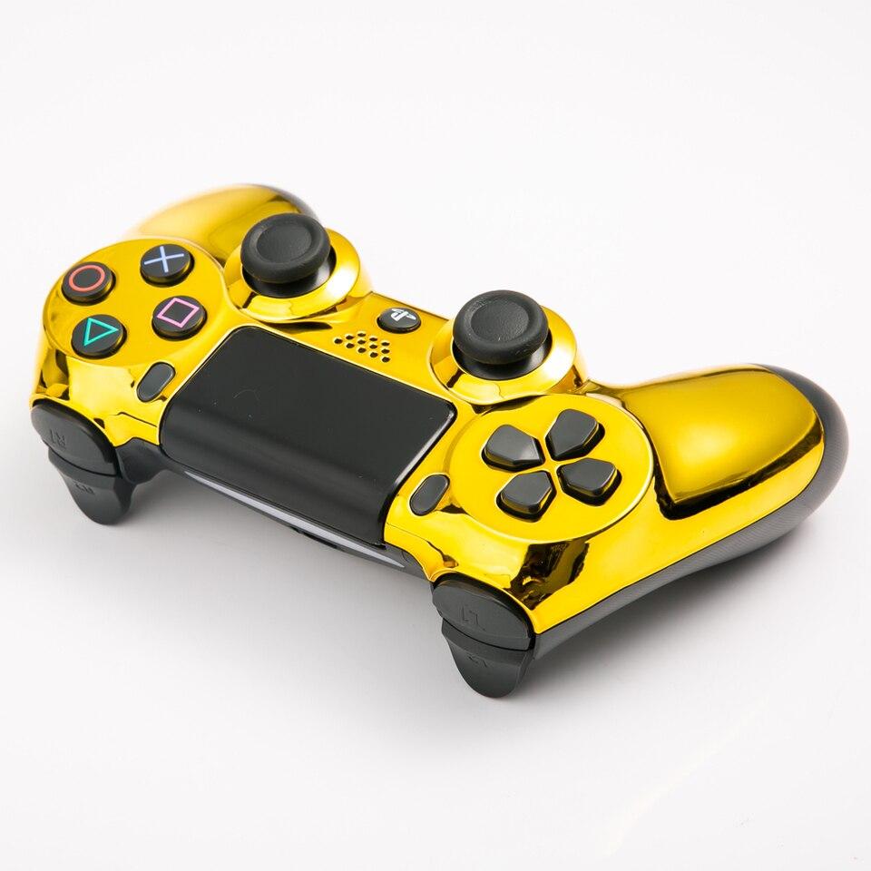 Bezdrátový ovladač PS4 Bluetooth ovladač Vibrační proužek Světlo Bluetooth ovladač PS4