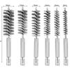 Wire Tube Cleaning Brush 1/4In Dia 8-19mm Cleaning