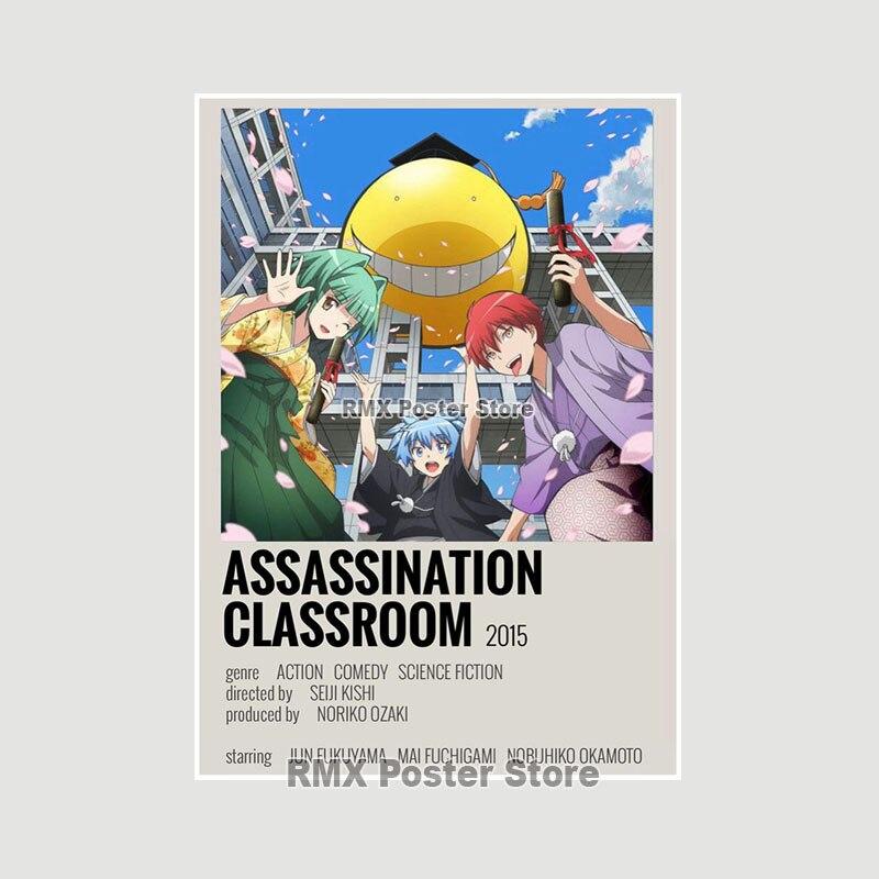 White Coated Paper Anime Posters Tokyo Revengers Fire Force Cover Prints Home Decor Manga Wall Stickers Bar Decoration Painting