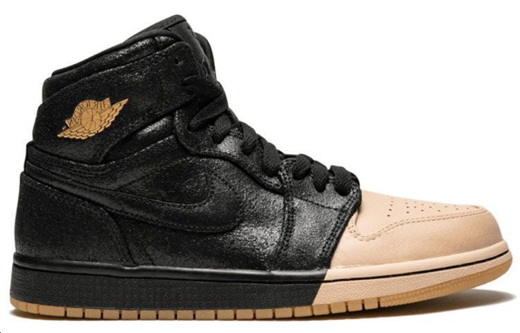 Jordan 1 Retro High Dip Toe Black Women's AH7389-007