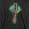 Star Trek Mens Cardassian Logo Hoodie