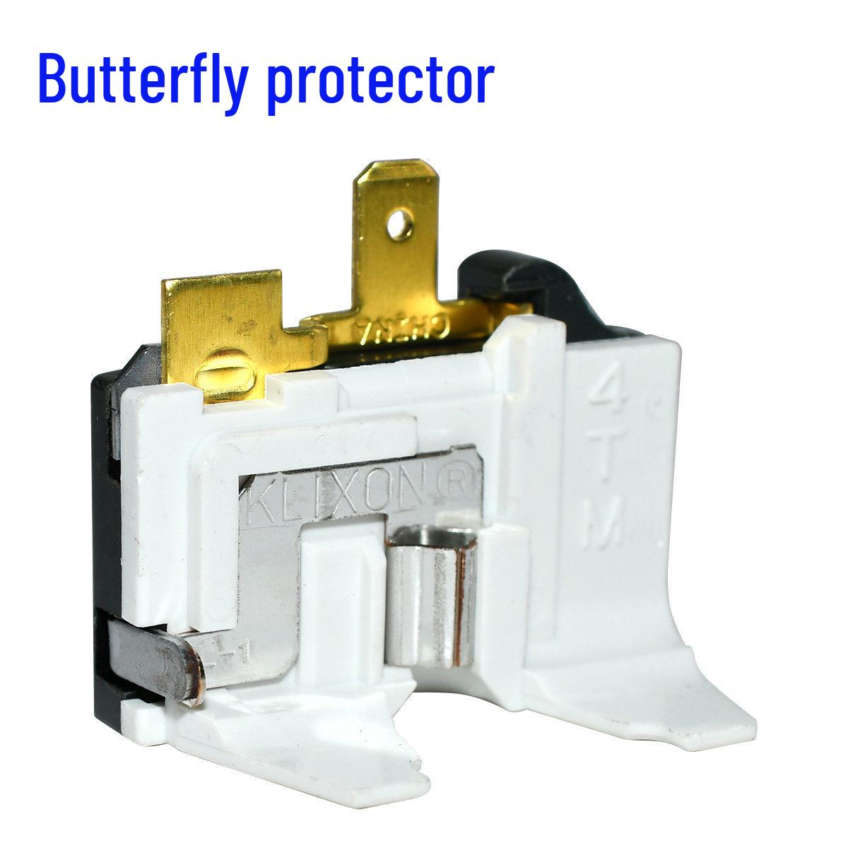 Freezer Refrigerator Compressor Motor with Large Plug and Multiple Pin Options