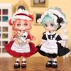 Ob11 Doll Clothes Maid Lolita Set Doll Clothes Set for Obitsu11 GSC 1/12 Doll Clothes Doll Accessories Ufdoll Gsc Bjd Doll