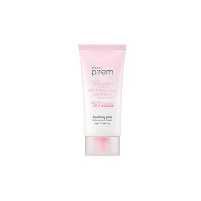 [P:rem] Beruhigender Pinker Tone-up Sonnenschutz 50ml / Sonnencreme