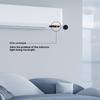 4 Sheets Adhesive Light Blocking Sticker For Electronic Device Indicators Nontoxic PVC LED Covers Easy Installation