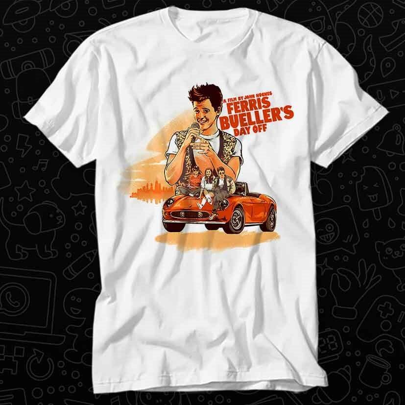 

Ferris Buellers Day Off T Shirt 122 3XL