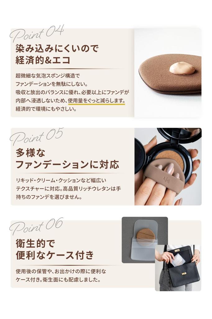 Rolanddale BB Cream Basic Null Rubiver Puff Set +
