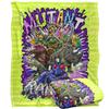 Teenage Mutant Ninja Turtles: Mutant Mayhem Turtle Vs Baddies Silky Supersoft Blanket
