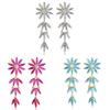 Style Geometric Alloy Long Earrings For Formal Events And Fashion Enthusiasts