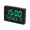 Large screen simple style LED clock Japanese bedside alarm clock practical multi-function electronic clock 1020
