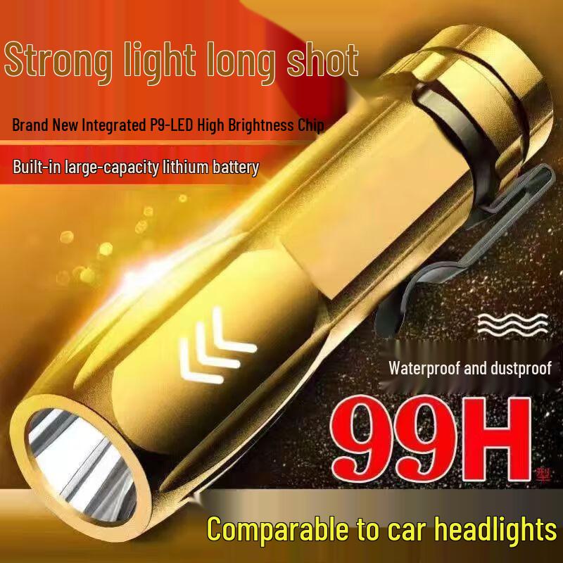 Nufeng X8 Portable LED Flashlight