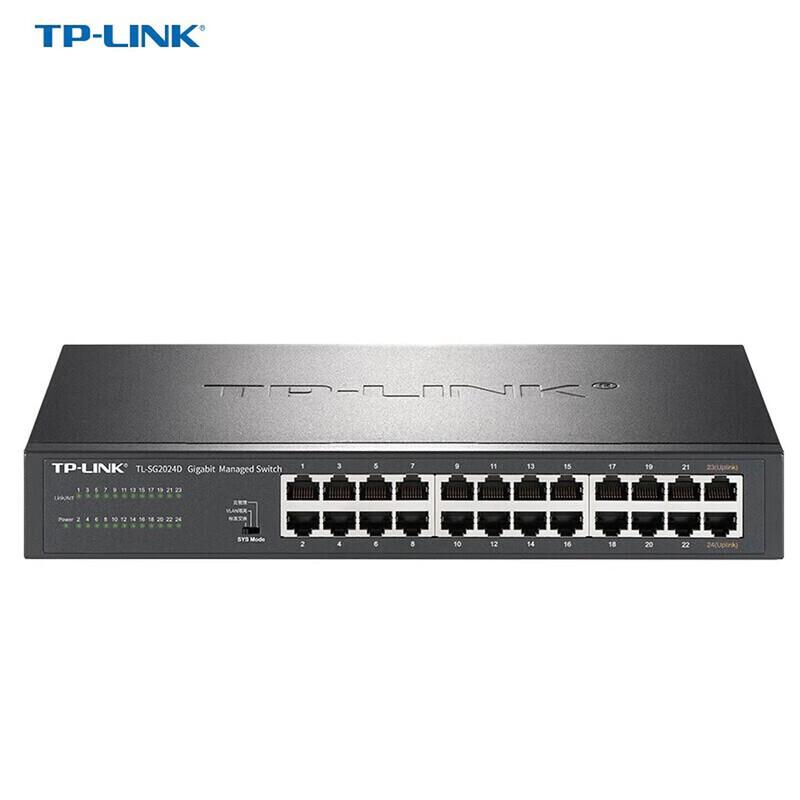 Tp-Link Full Gigabit Web Managed Switch