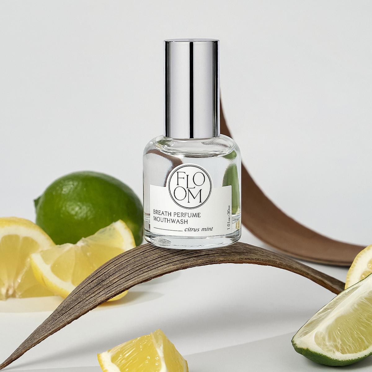 

Парфюмированный ополаскиватель для полости рта Plum Breath 3 вида, выберите 1 Citrus Mint 30ml