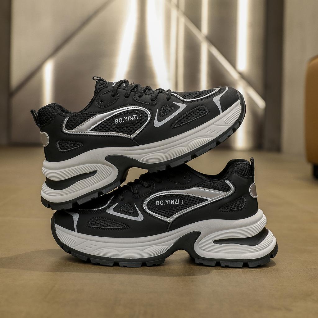 Women Casual Platform Shoes Lightweight Comfortable Walking Sneakers for Commuting Travel and Daily Wear