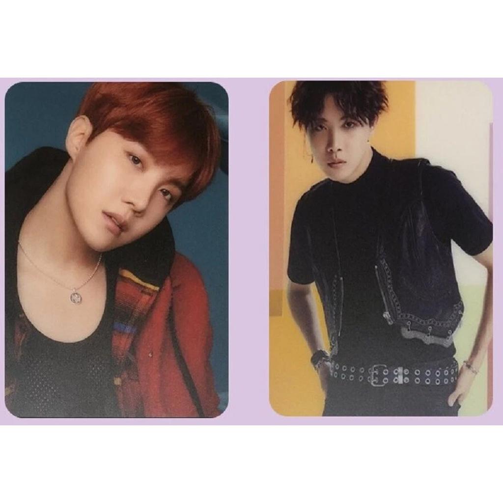 BTS THE BEST STANDARD JAPAN FC UNIVERSAL UMS SEVENNET ver. OFFICIAL PHOTO CARD