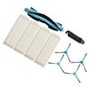 For Conga Compatible Roller Brush Side Filter Set Accessories