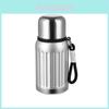 Roman Little Chubby Insulated Mug With Tea Strainer For Outdoor Travel And Gift Giving