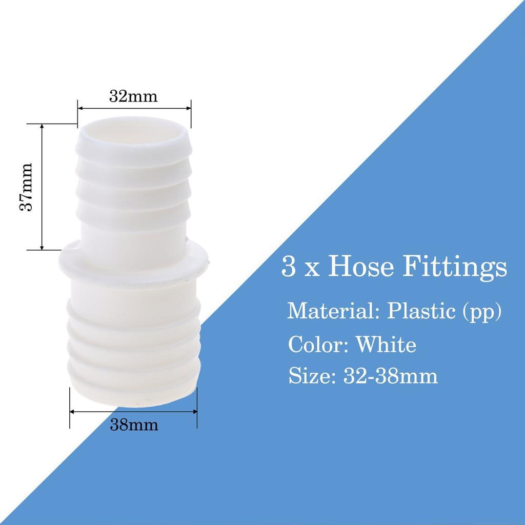 Pool Hose Adapter Professional Replacement Hose Fittings Swimming Pool Machine Accessories for Pangea Tech Connectors