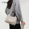 C.BANNER Women's Top-Grain Leather Handbag