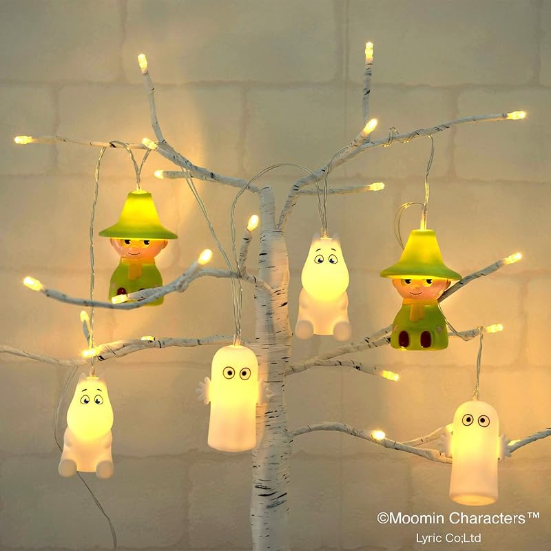 Lyric Moomin Valley Friends 6-Light Stick Moomin 2023