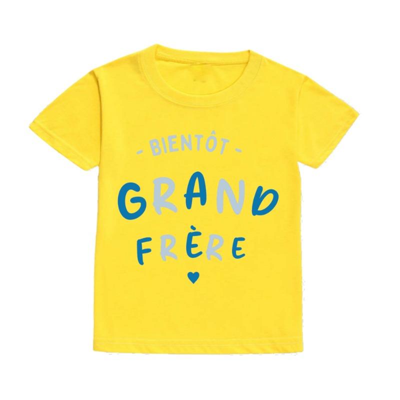 Soon To Be Big Sister T-shirt Pregnancy Announcement Future Big Brother Tshirts Baby Shower Gift Clothes Boys Girls Tee