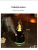 USB Time Lamp & Humidifier: LED Seven-Color Night Light, Creative Handheld Atmosphere Light for Outdoors
