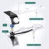 Bidet Toilet Seat Dual Nozzles Non-Electric Toilet Washer Bidet Seat Self-Cleaning Wash for Rear Or Female Washing Sanitizing