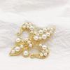 Meier Vintage Antique Jewelry - Iris Baroque Pearl Brooch
